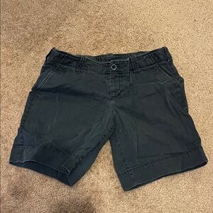 LONDONJEAN Charcoal Women's Shorts Size:6